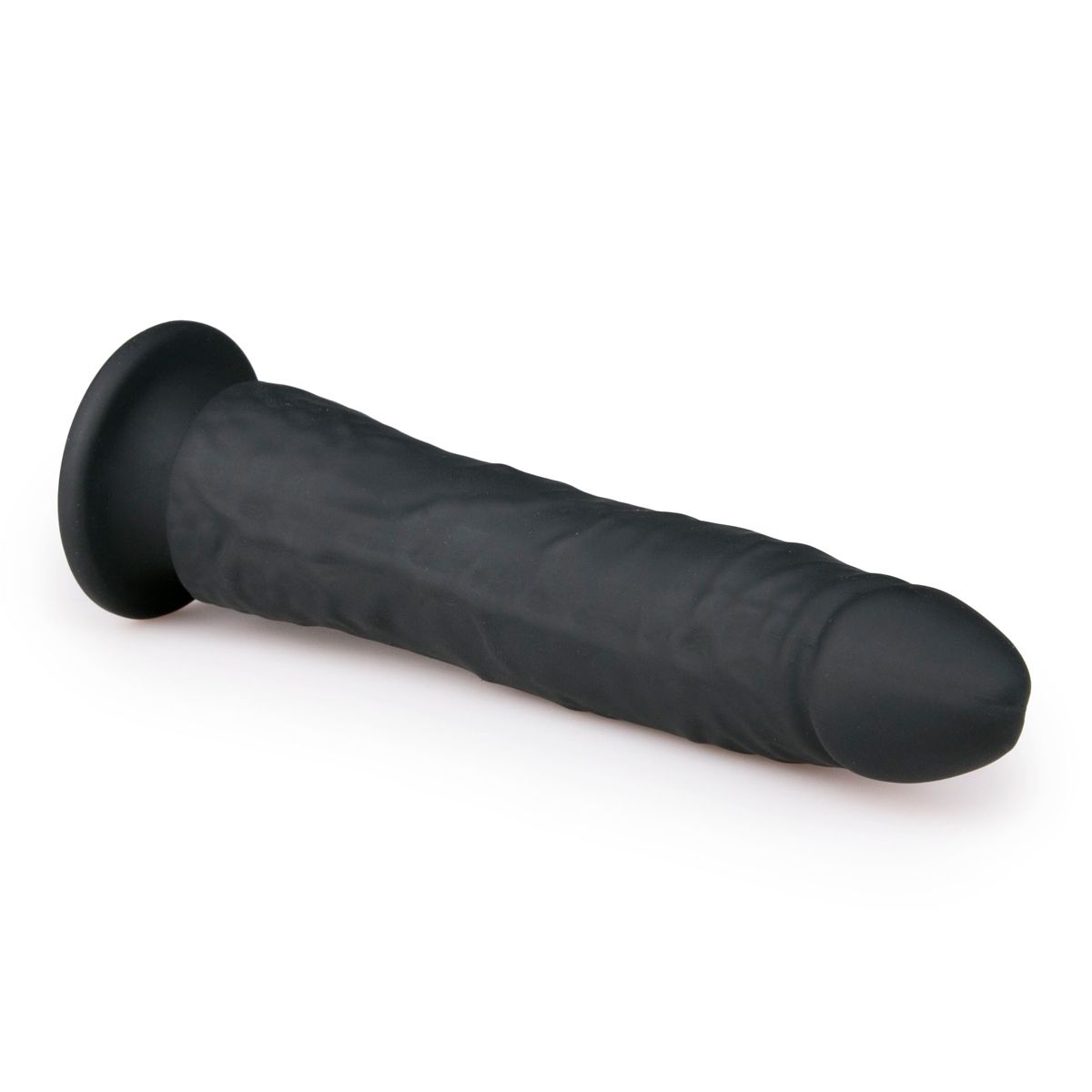 Easytoys Dildo Collection - Suction Cup Dildo Zwart (1 stuk)