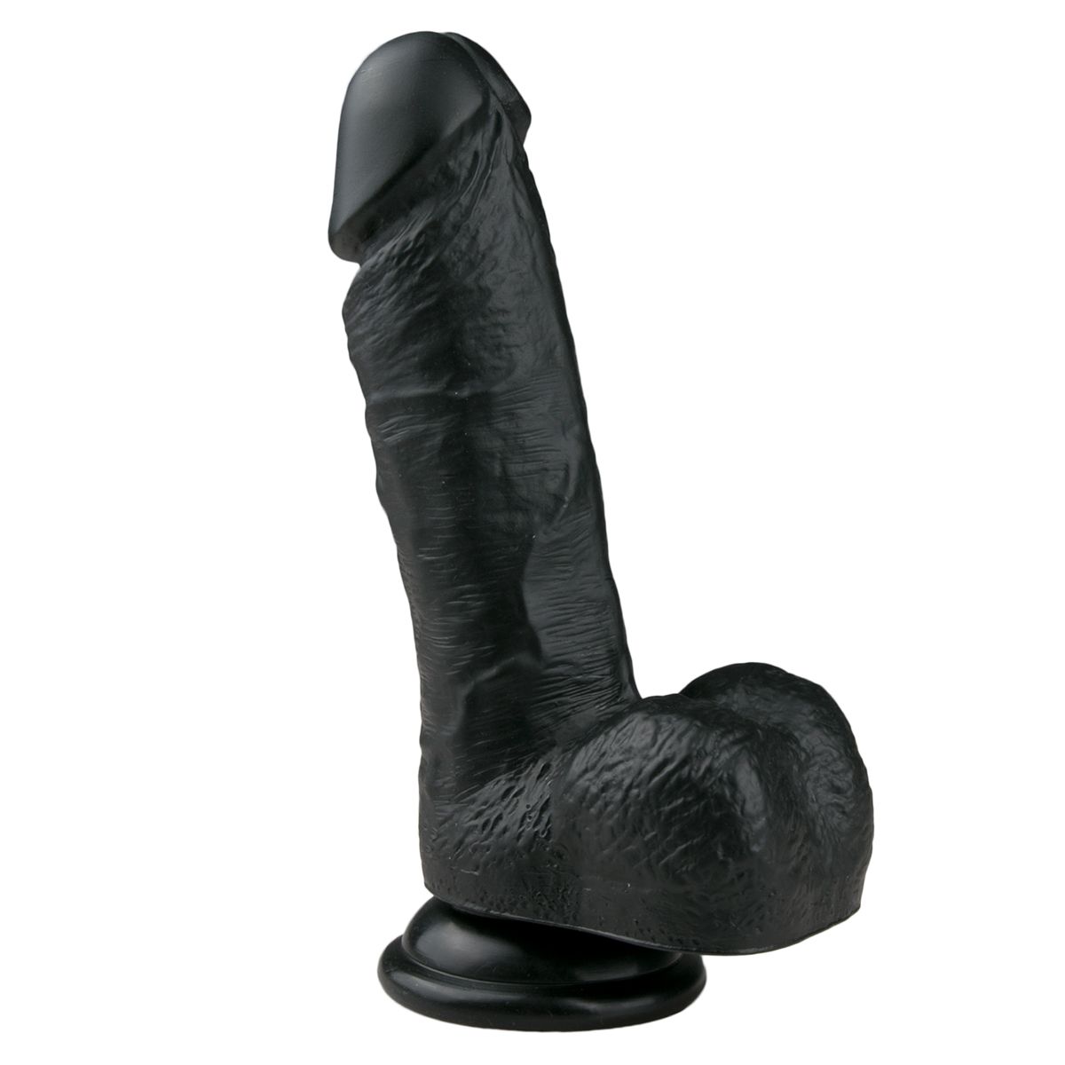 Easytoys Dildo Collection - Realistic Dildo 17.5 cm Zwart (1 stuk)