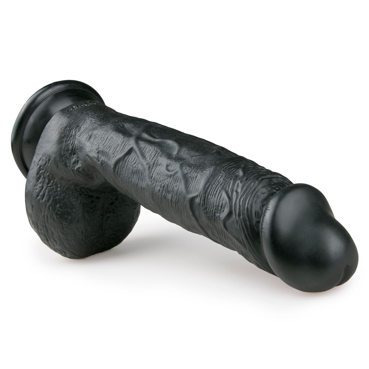 Easytoys Dildo Collection - Realistic Dildo 22.5 cm Zwart (1 stuk) - image 2