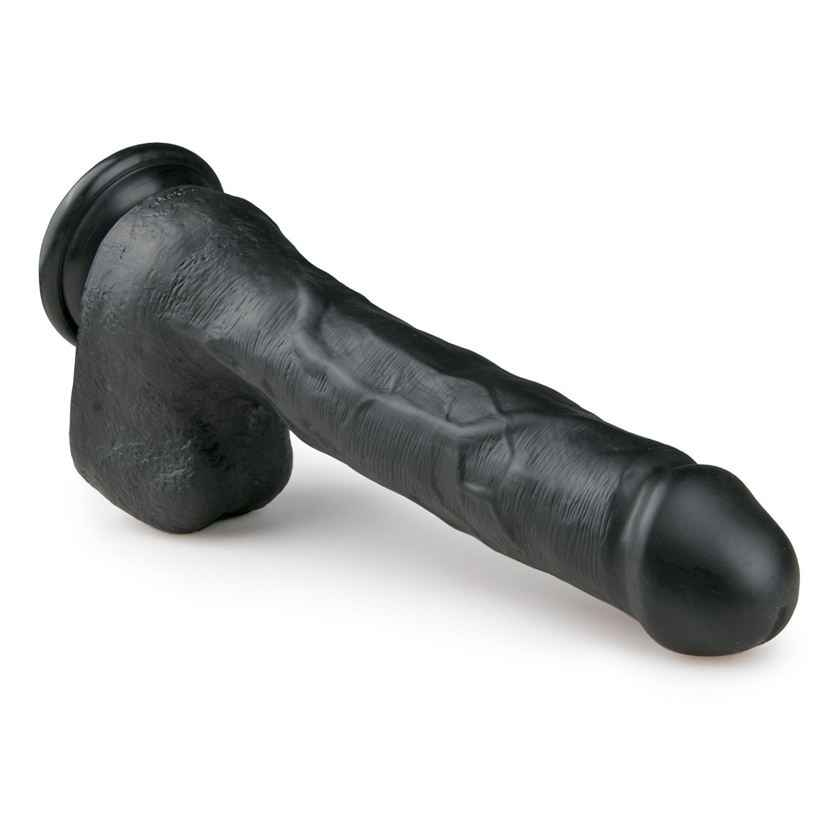Easytoys Dildo Collection - Realistic Dildo 29.5 cm Zwart (1 stuk) - image 3