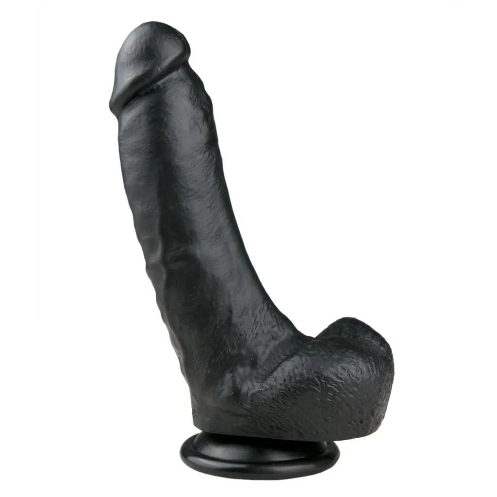 Easytoys Dildo Collection - Realistic Dildo 20 cm Zwart (1 stuk)