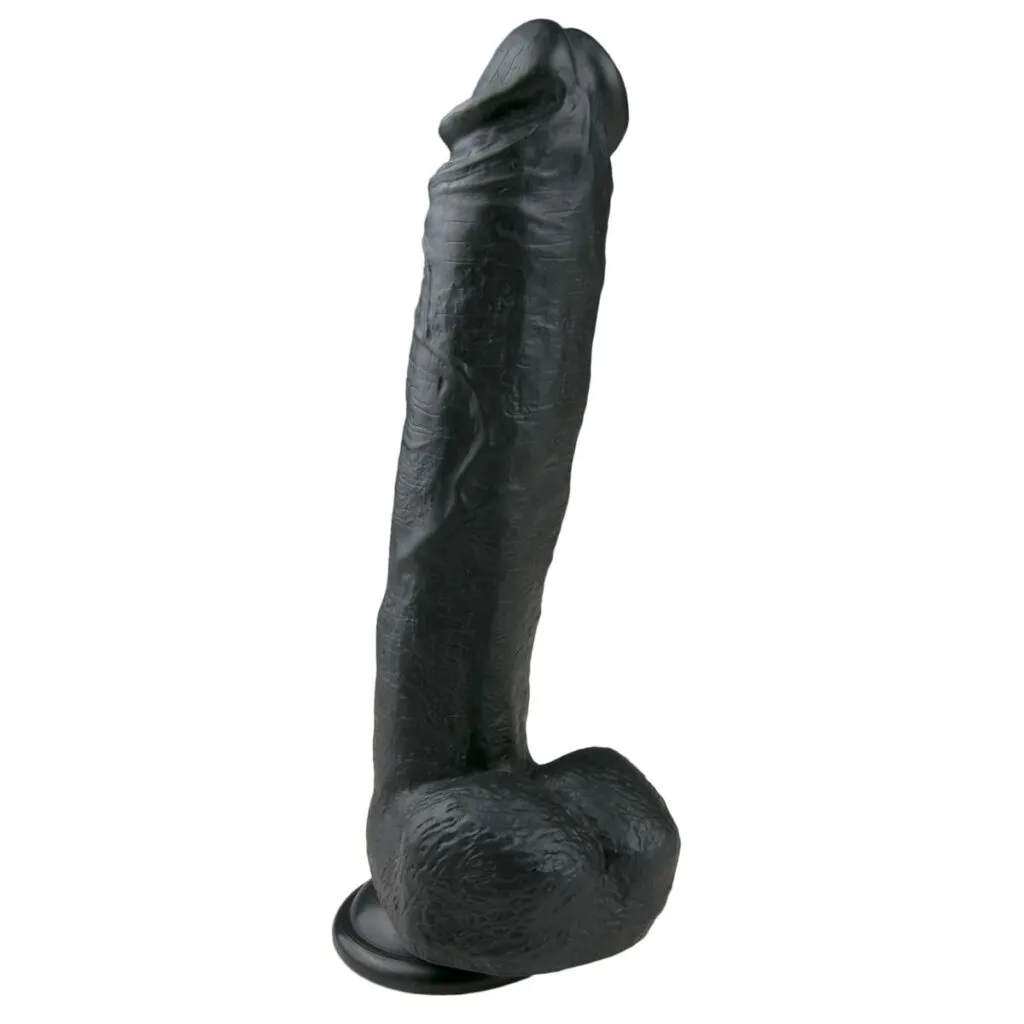 Easytoys Dildo Collection - Realistic Dildo 26.5 cm Zwart (1 stuk)