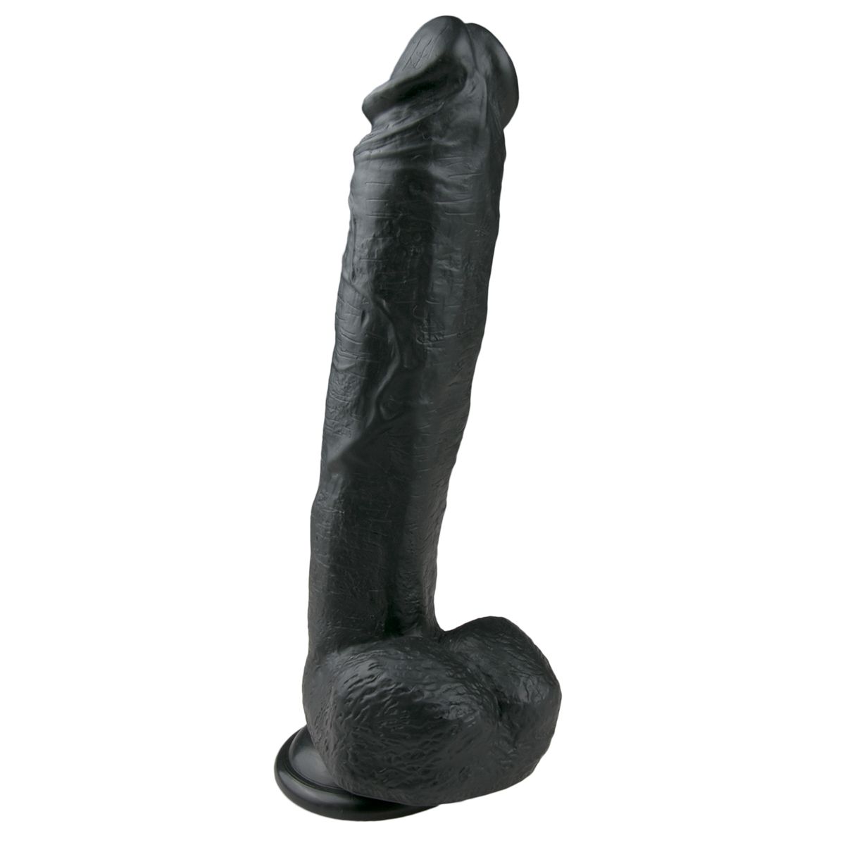 Easytoys Dildo Collection - Realistic Dildo 26.5 cm Zwart (1 stuk)