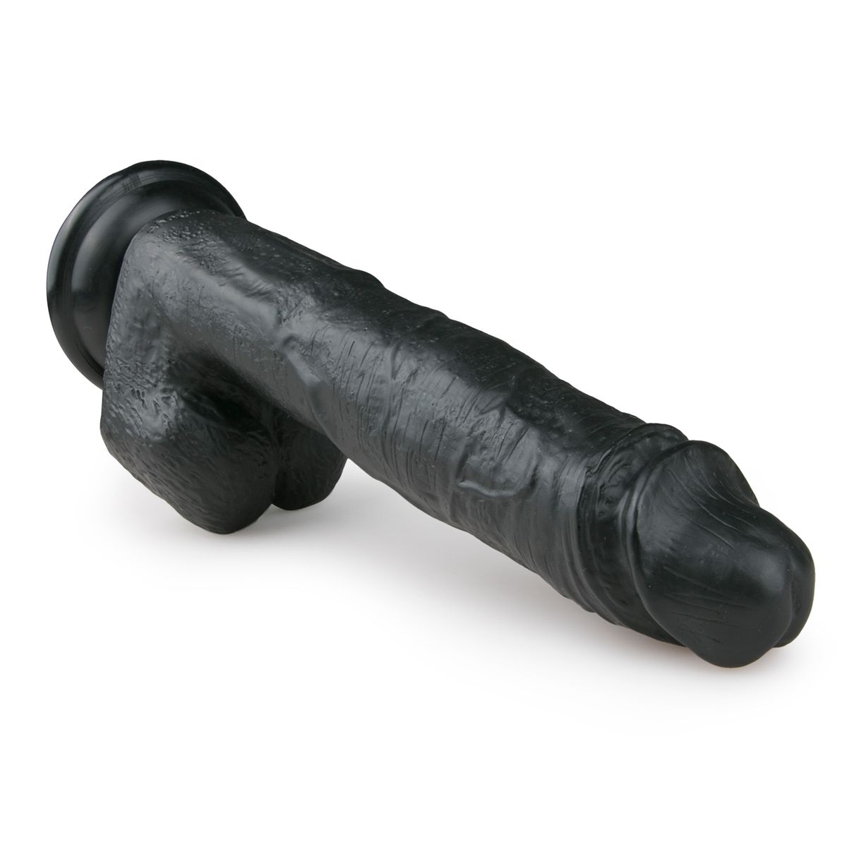 Easytoys Dildo Collection - Realistic Dildo 26.5 cm Zwart (1 stuk) - image 2