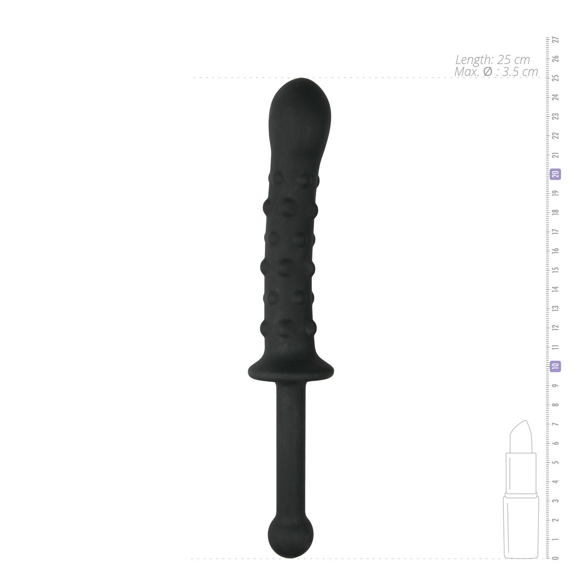 Easytoys Dildo Collection - The Handler Zwart (1 stuk)