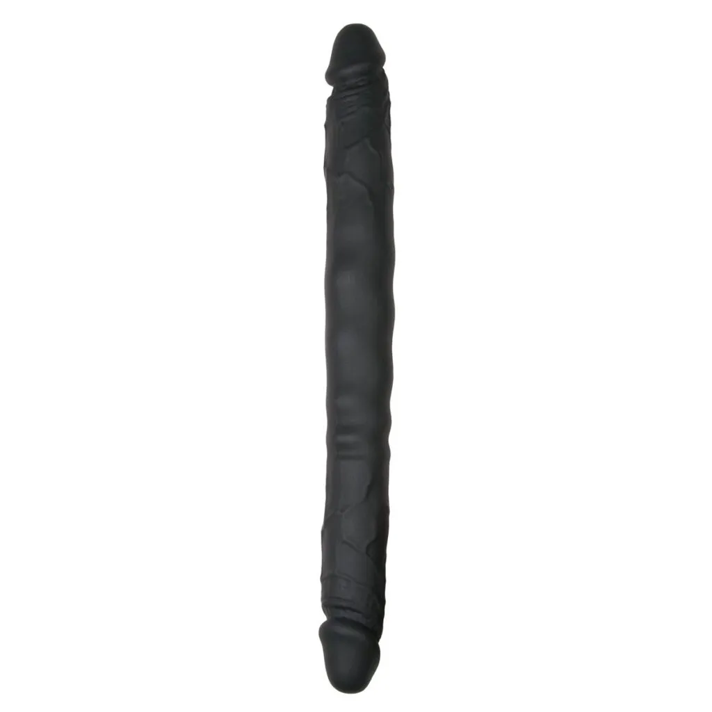 Easytoys Dildo Collection - Double Ended Dildo Zwart (1 stuk)