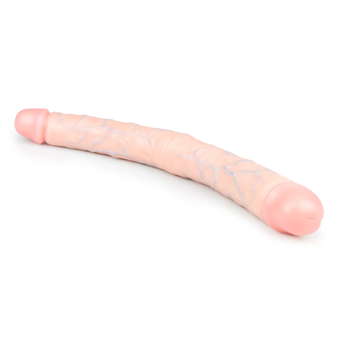 Easytoys Dildo Collection - Double Dildo 50 cm Beige (1 stuk) - image 3