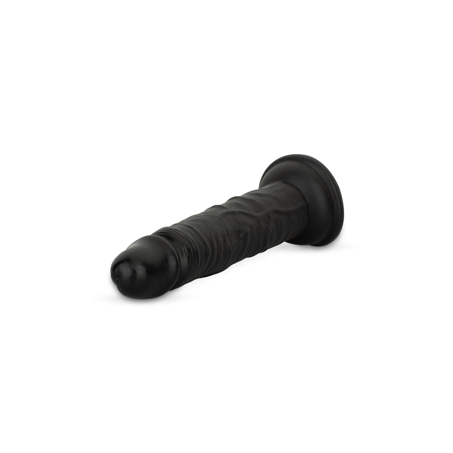 Easytoys Dildo Collection - Dildo without Balls 12 cm Zwart (1 stuk) - image 2