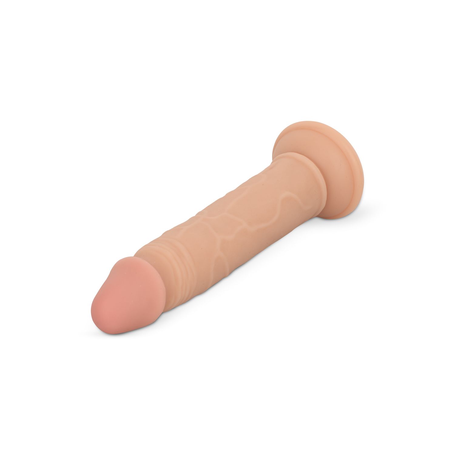 Easytoys Dildo Collection - Dildo without Balls 17.5 cm Beige (1 stuk) - image 2