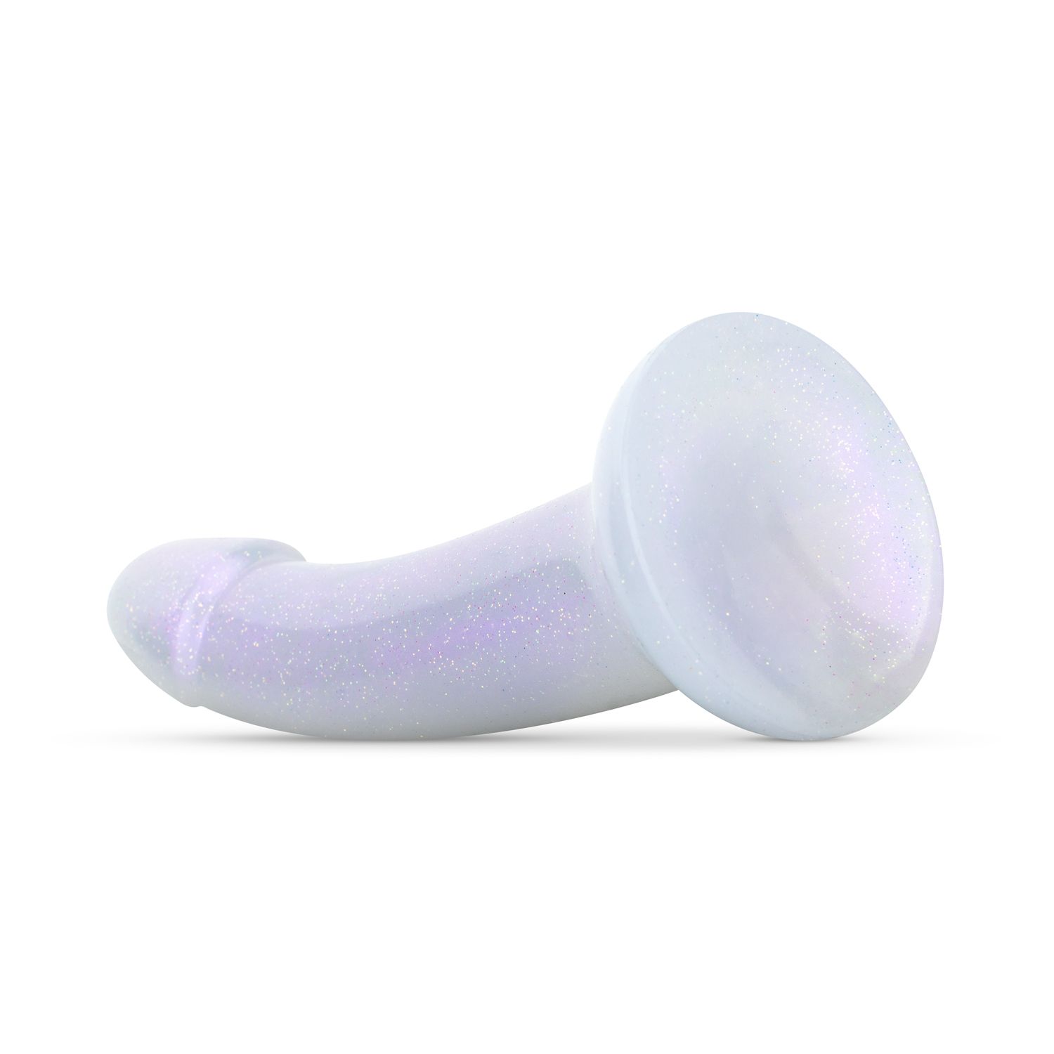 Easytoys Dildo Collection - Mermaid Glitter Dildo 17 cm Wit (1 stuk) - image 5