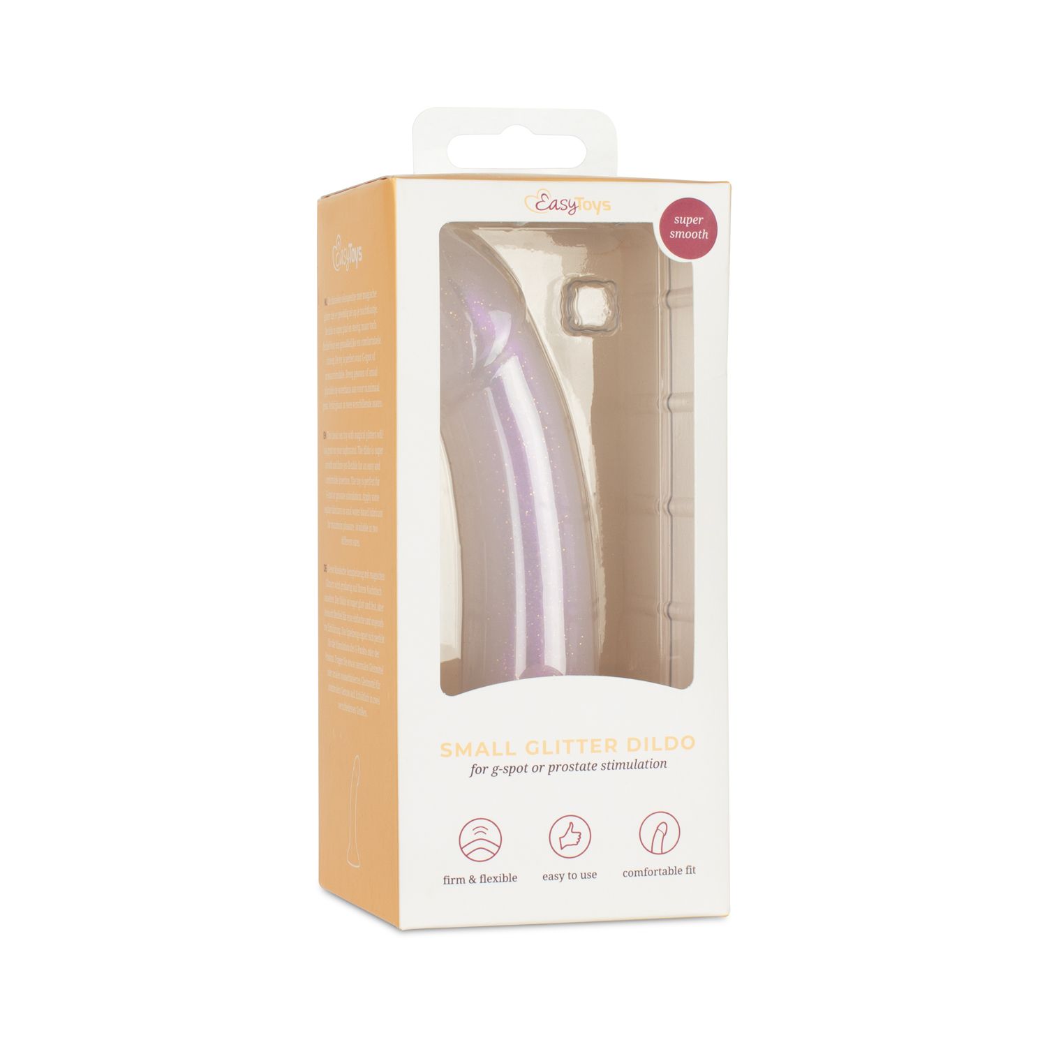 Easytoys Dildo Collection - Mermaid Glitter Dildo 14 cm Wit (1 stuk) - image 7
