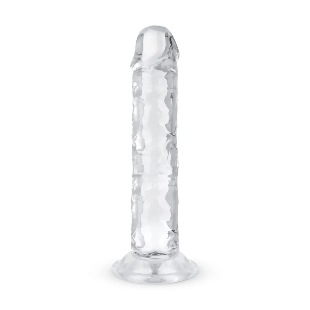 Easytoys Dildo Collection - Jelly Dildo without Balls 14 cm Transparant (1 stuk)