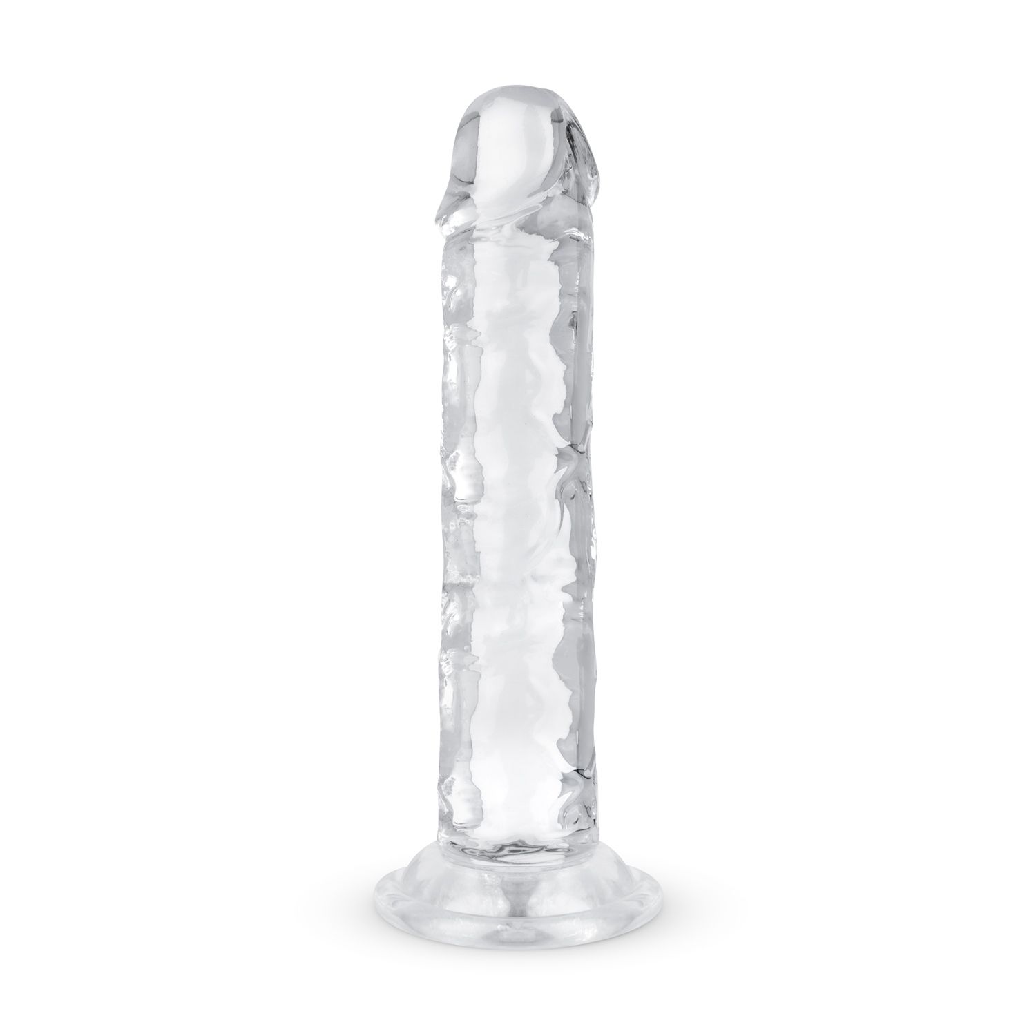 Easytoys Dildo Collection - Jelly Dildo without Balls 14 cm Transparant (1 stuk)