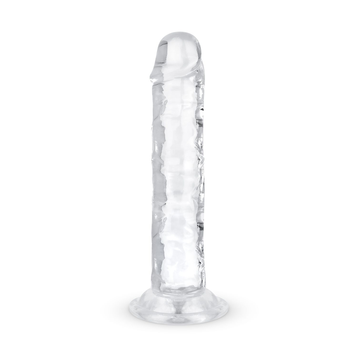Easytoys Dildo Collection - Jelly Dildo without Balls 14 cm Transparant (1 stuk) - image 2