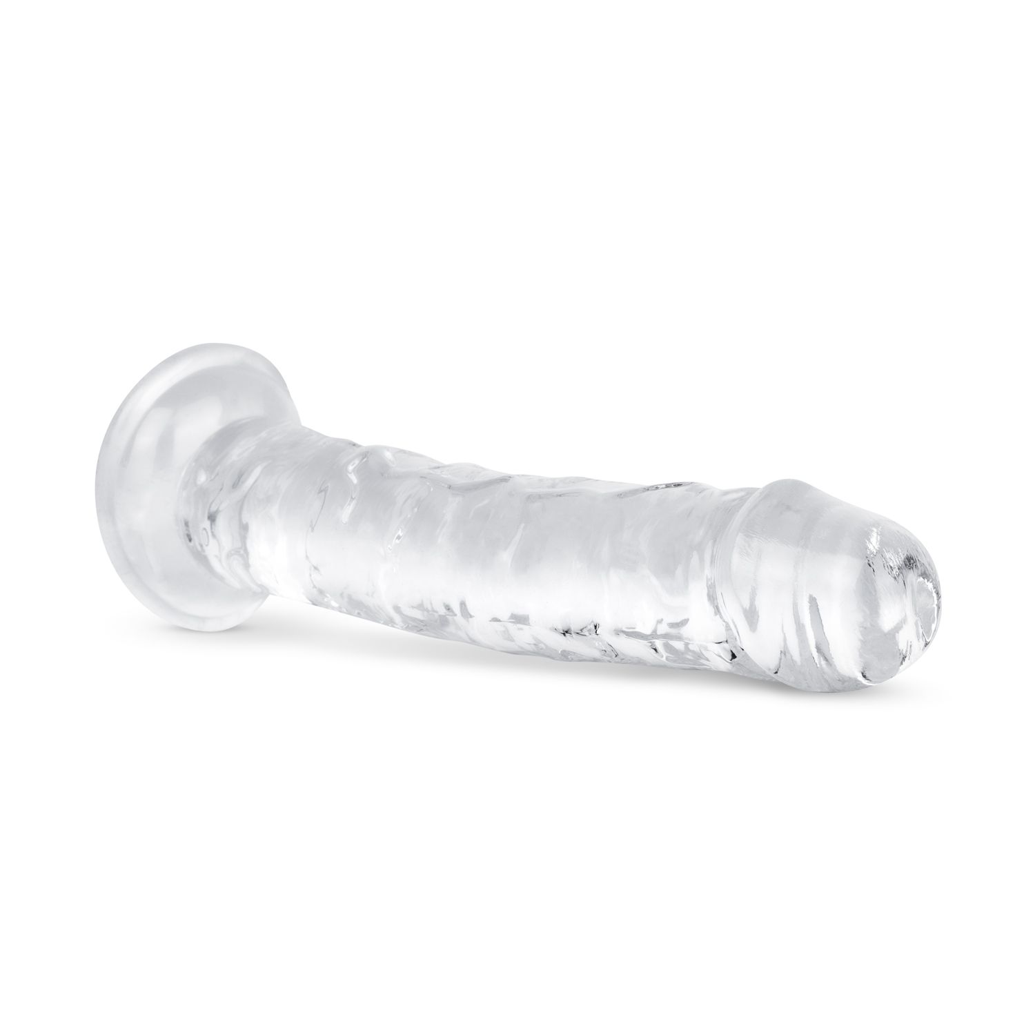 Easytoys Dildo Collection - Jelly Dildo without Balls 14 cm Transparant (1 stuk) - image 4
