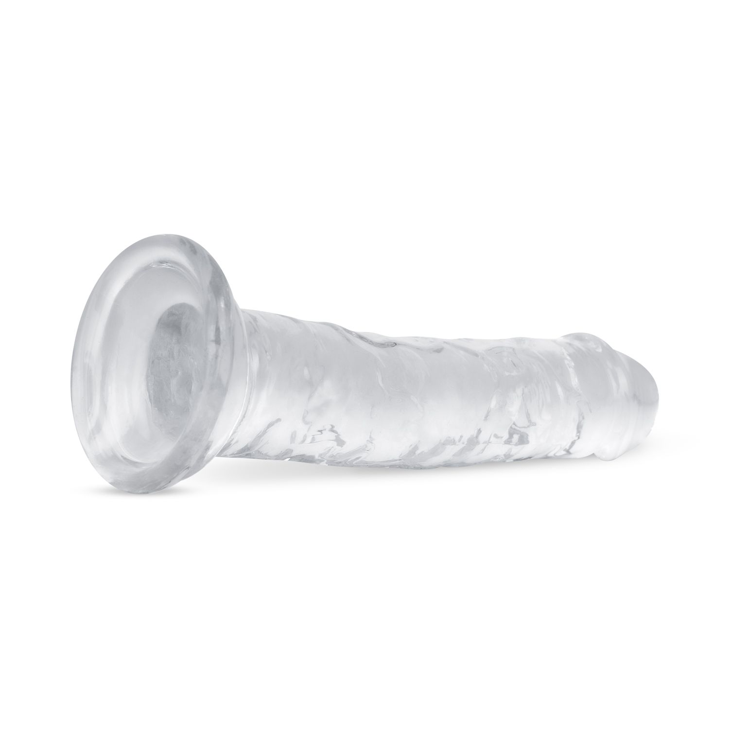 Easytoys Dildo Collection - Jelly Dildo without Balls 14 cm Transparant (1 stuk) - image 5
