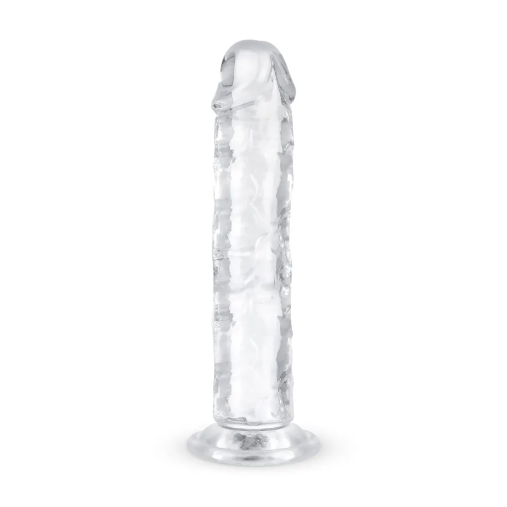Easytoys Dildo Collection - Jelly Dildo without Balls 16 cm Transparant (1 stuk)
