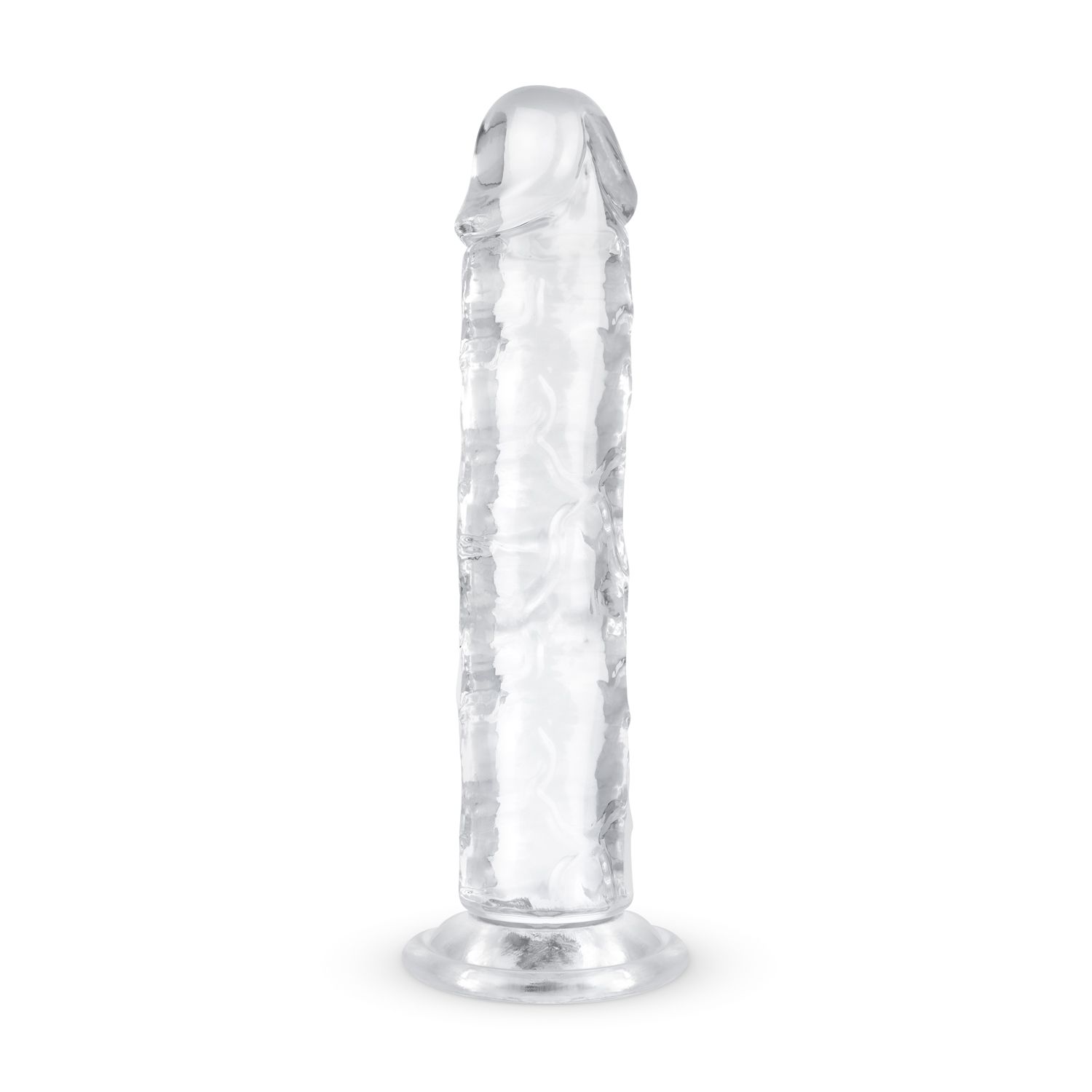 Easytoys Dildo Collection - Jelly Dildo without Balls 16 cm Transparant (1 stuk)