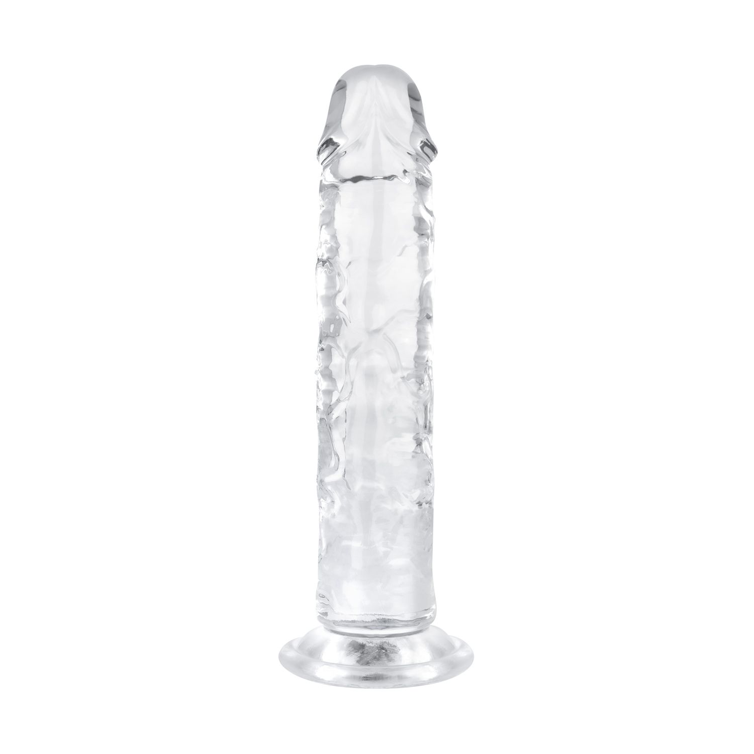 Easytoys Dildo Collection - Jelly Dildo without Balls 16 cm Transparant (1 stuk) - image 3
