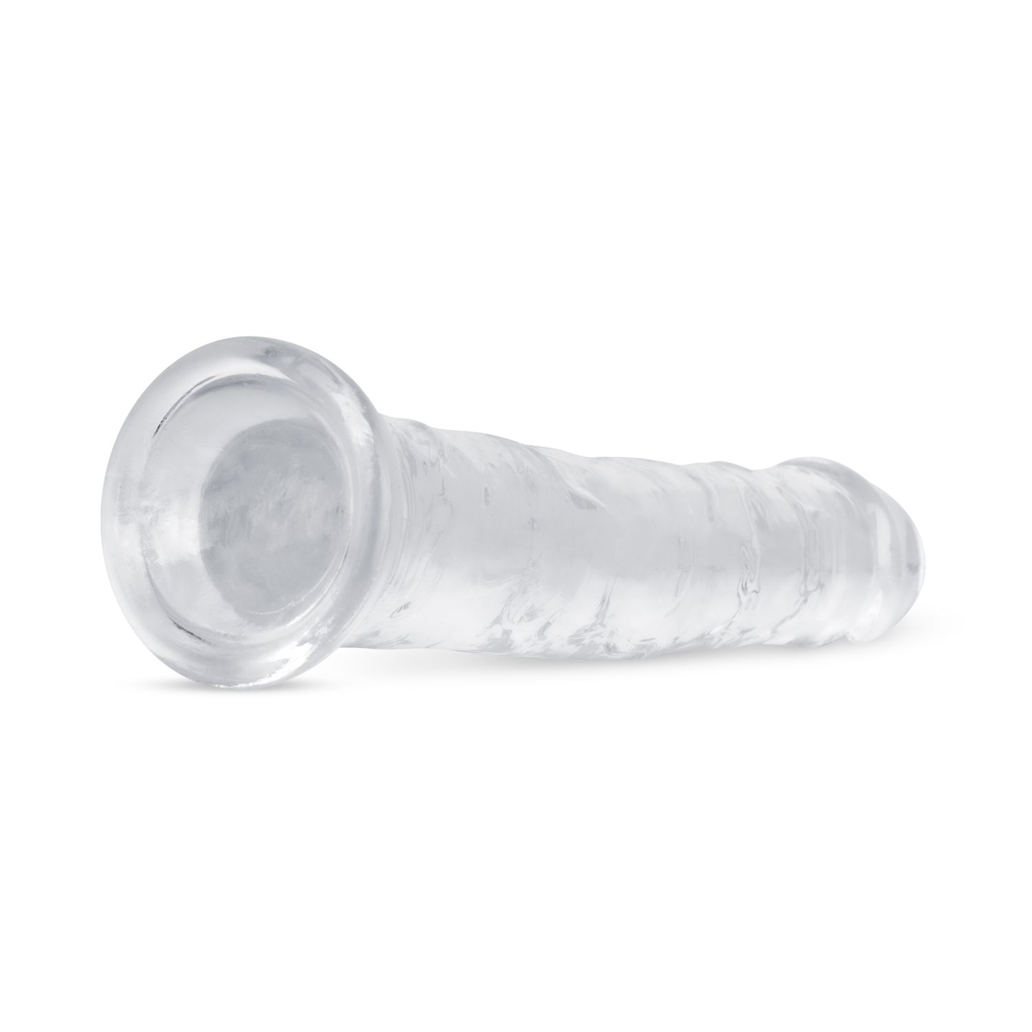 Easytoys Dildo Collection - Jelly Dildo without Balls 16 cm Transparant (1 stuk) - image 5