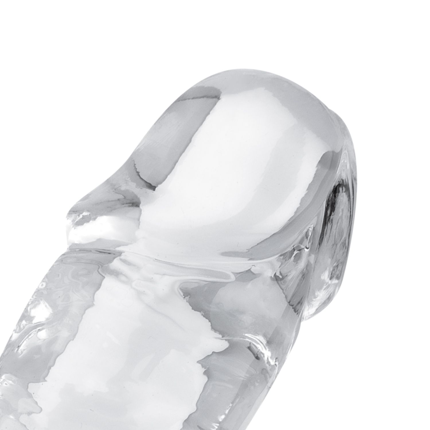 Easytoys Dildo Collection - Jelly Dildo without Balls 16 cm Transparant (1 stuk) - image 7