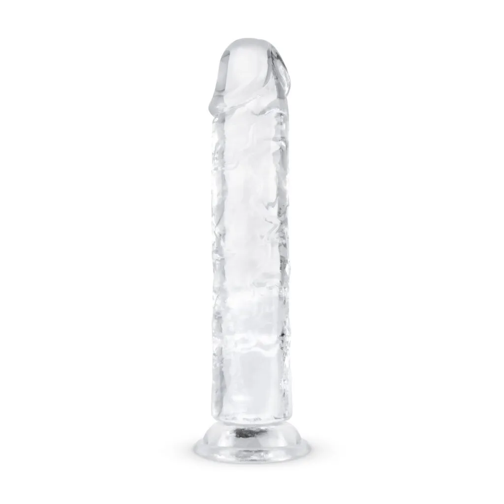 Easytoys Dildo Collection - Jelly Dildo without Balls 18 cm Transparant (1 stuk)