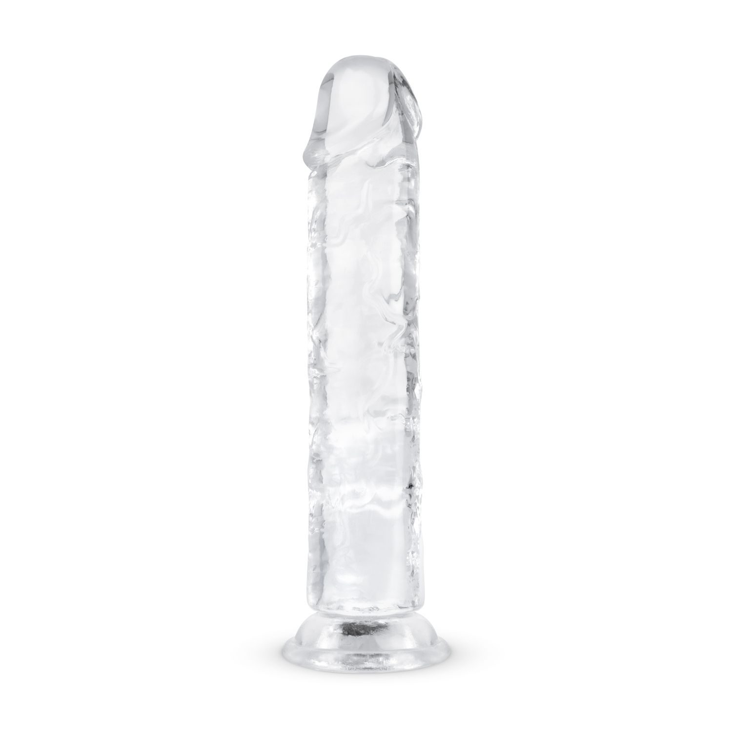 Easytoys Dildo Collection - Jelly Dildo without Balls 18 cm Transparant (1 stuk)