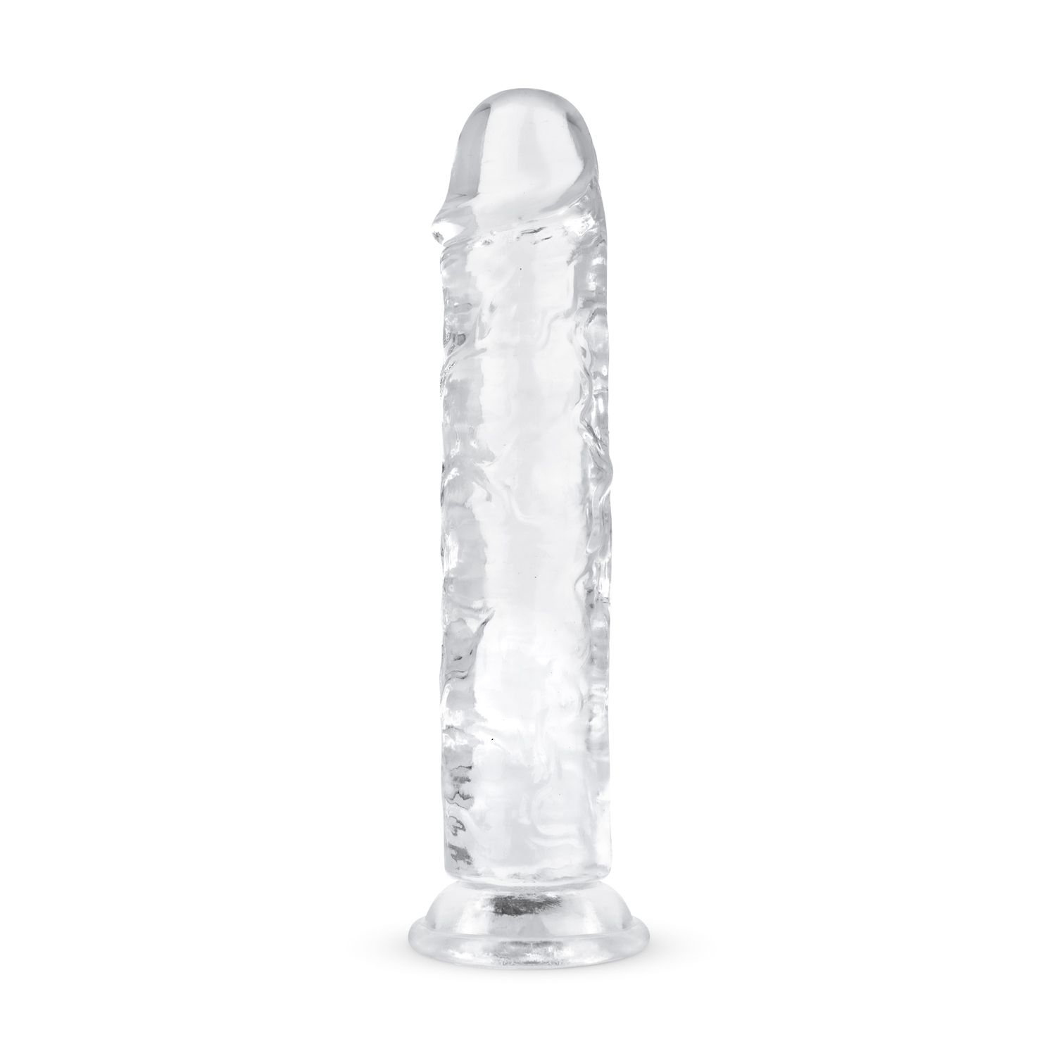 Easytoys Dildo Collection - Jelly Dildo without Balls 18 cm Transparant (1 stuk) - image 2