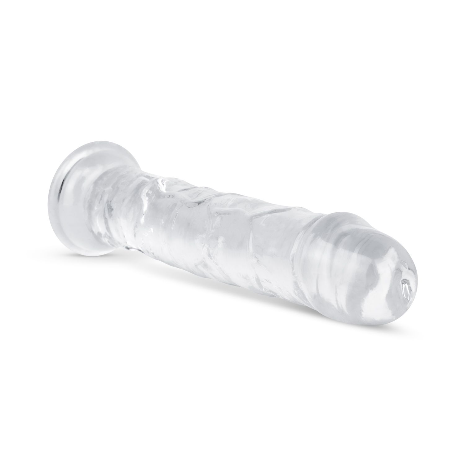 Easytoys Dildo Collection - Jelly Dildo without Balls 18 cm Transparant (1 stuk) - image 4
