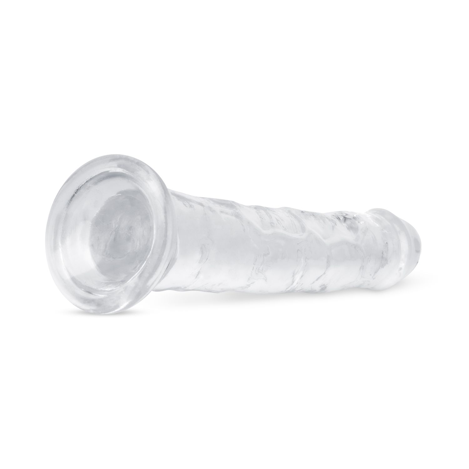 Easytoys Dildo Collection - Jelly Dildo without Balls 18 cm Transparant (1 stuk) - image 5
