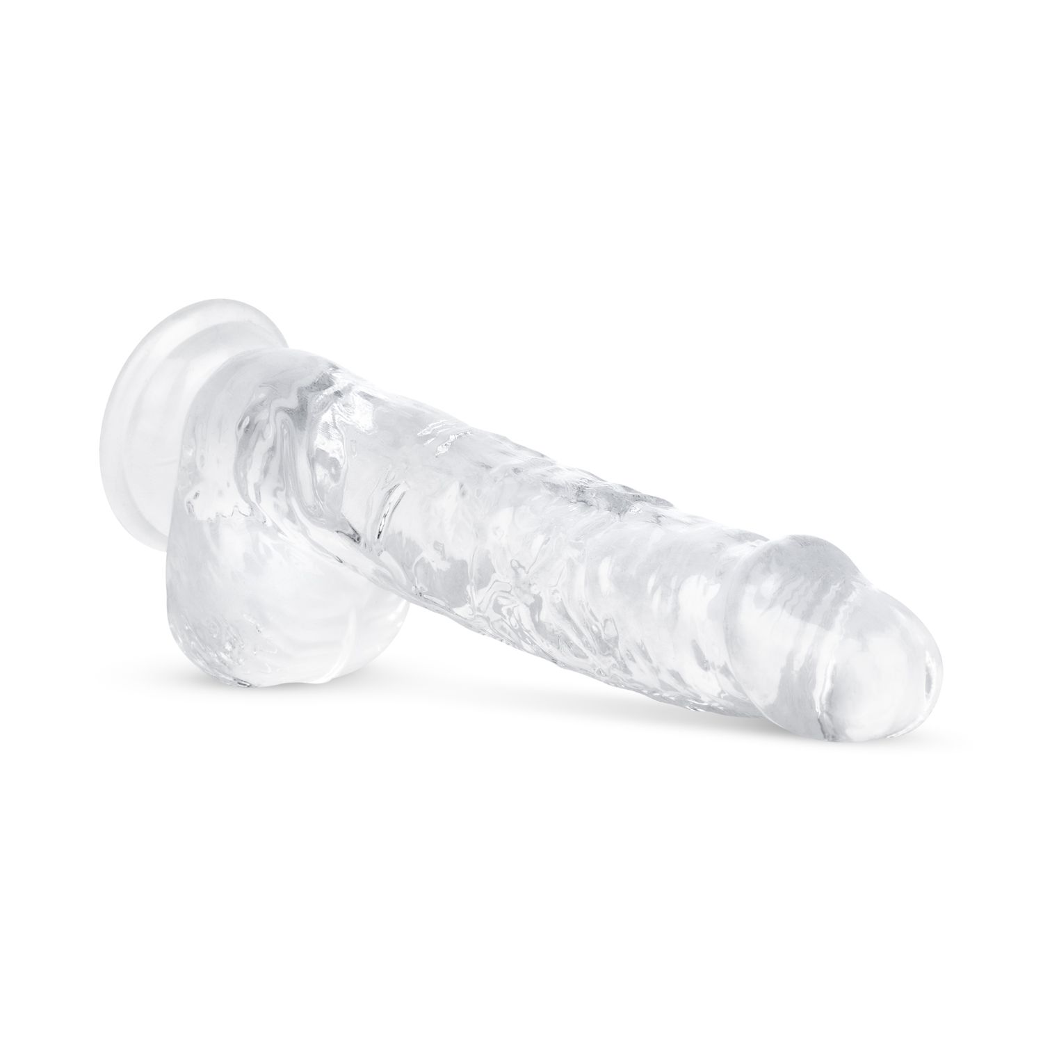 Easytoys Dildo Collection - Jelly Dildo with Balls 13.5 cm Transparant (1 stuk) - image 4