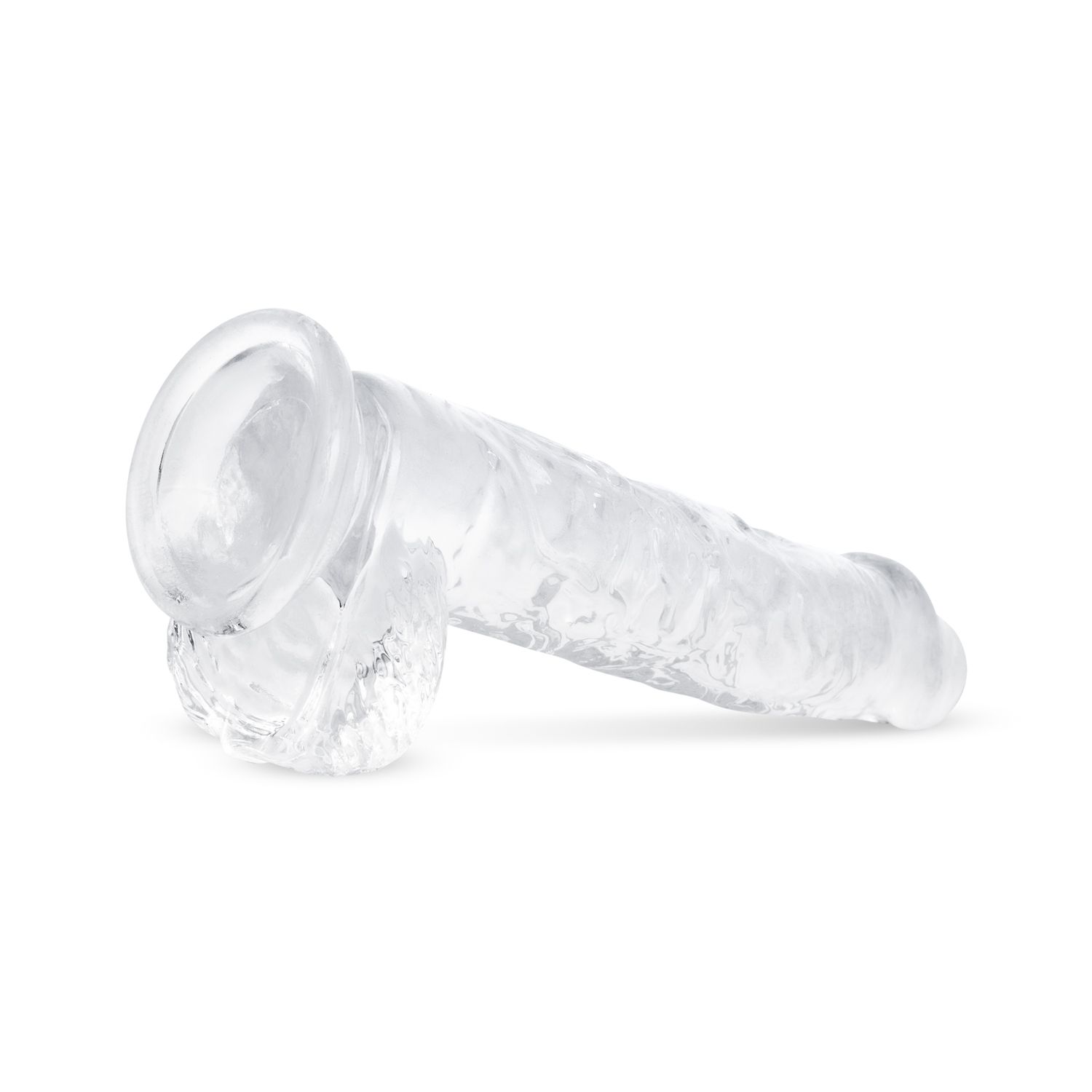 Easytoys Dildo Collection - Jelly Dildo with Balls 13.5 cm Transparant (1 stuk) - image 5