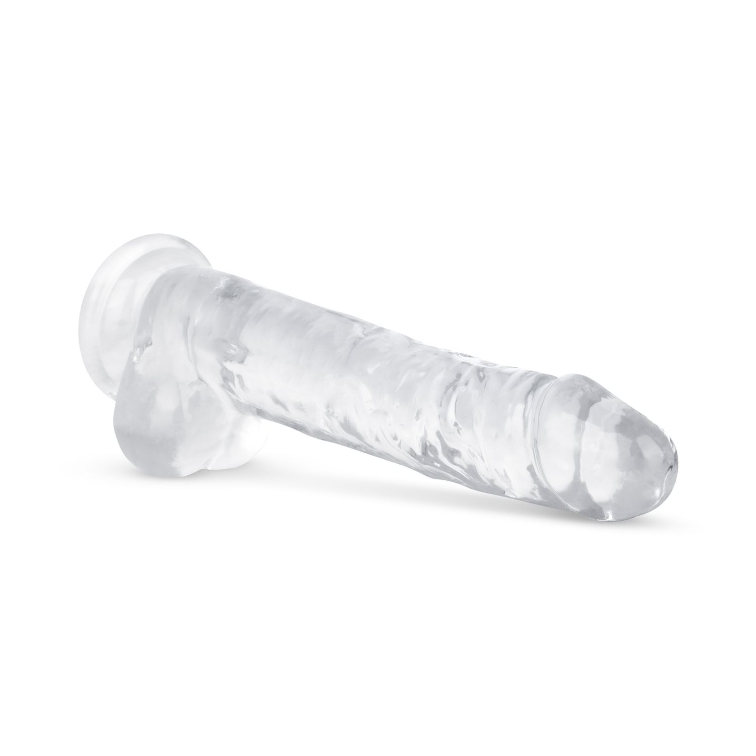 Easytoys Dildo Collection - Jelly Dildo with Balls 19 cm Transparant (1 stuk) - image 4