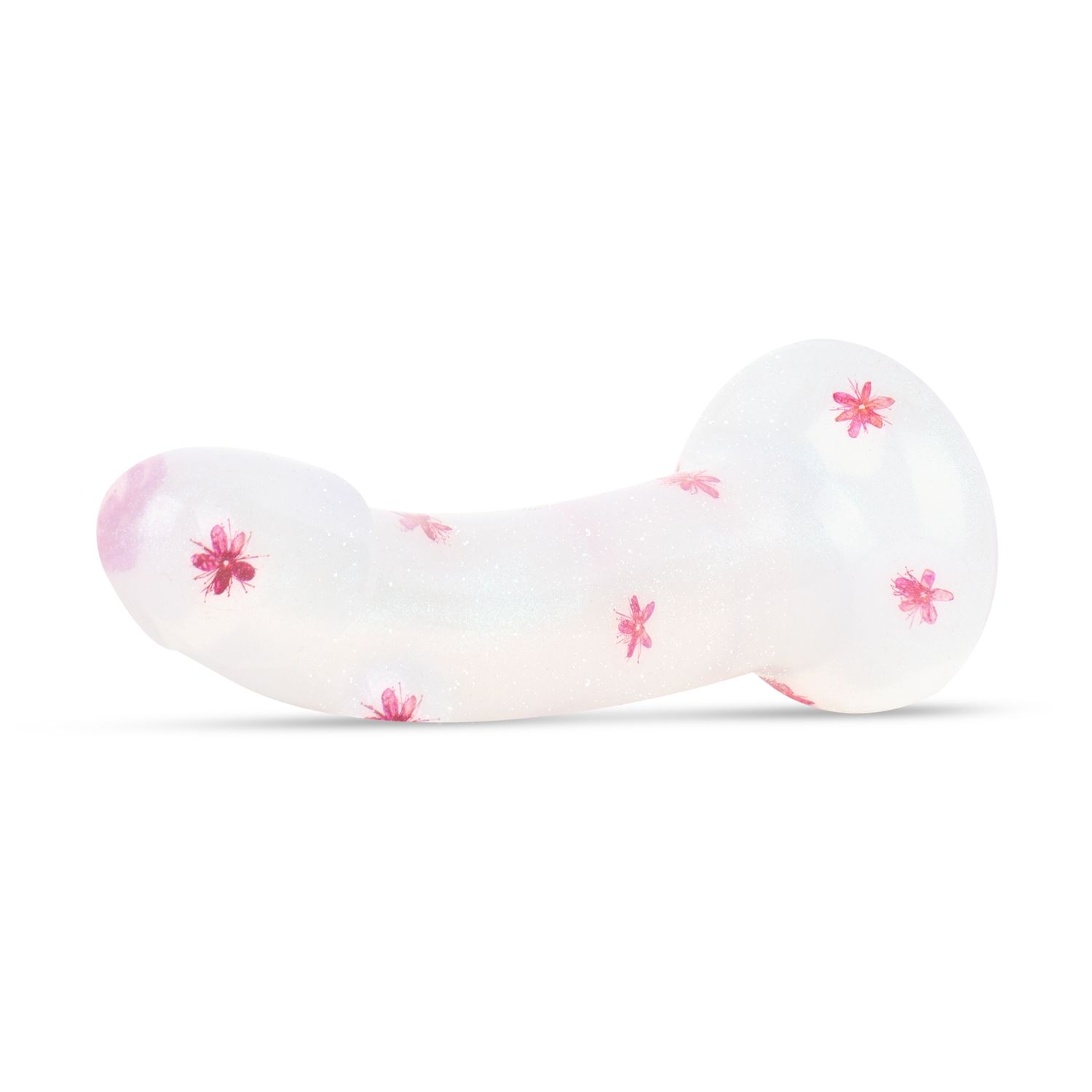 EasyToys Dildo Collection - Flower Power Dildo Small Roze, Wit (1 stuk) - image 3