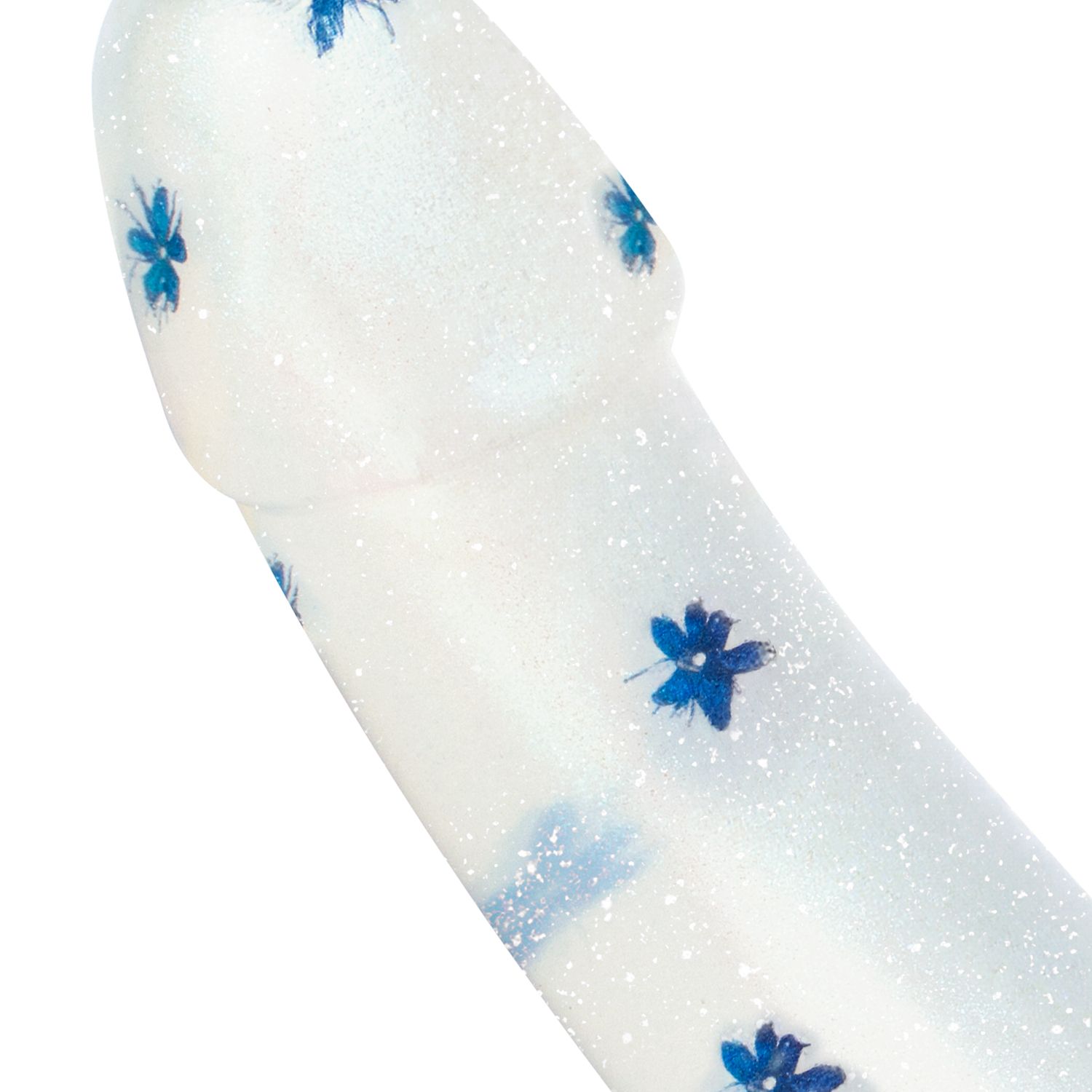 EasyToys Dildo Collection - Blossom Bliss Dildo Medium Blauw (1 stuk)