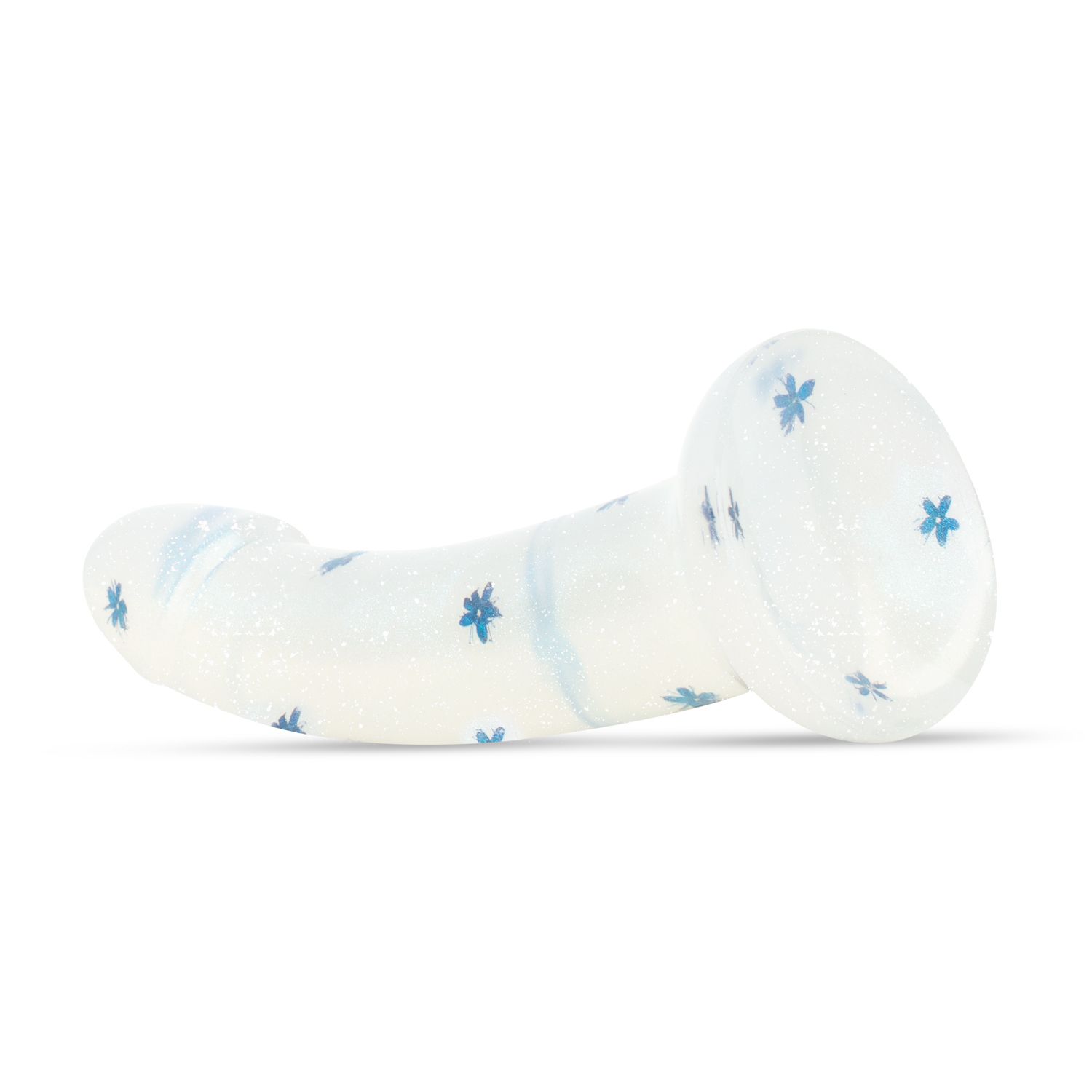 EasyToys Dildo Collection - Blossom Bliss Dildo Medium Blauw (1 stuk) - image 2