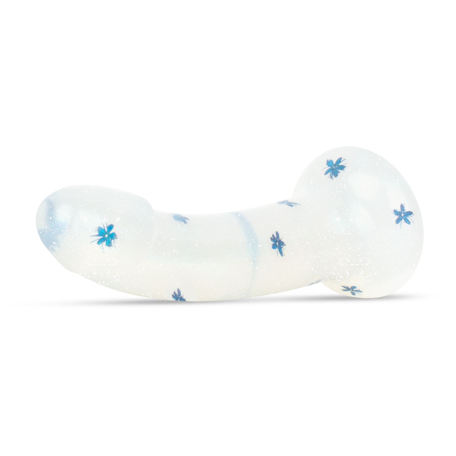 EasyToys Dildo Collection - Blossom Bliss Dildo Medium Blauw (1 stuk) - image 3