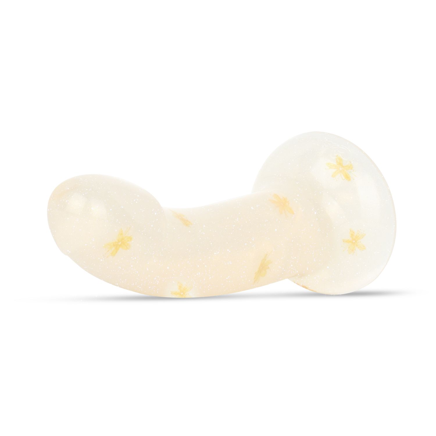 EasyToys Dildo Collection - Flower Power Dildo Small Gold Goud, Wit (1 stuk) - image 4