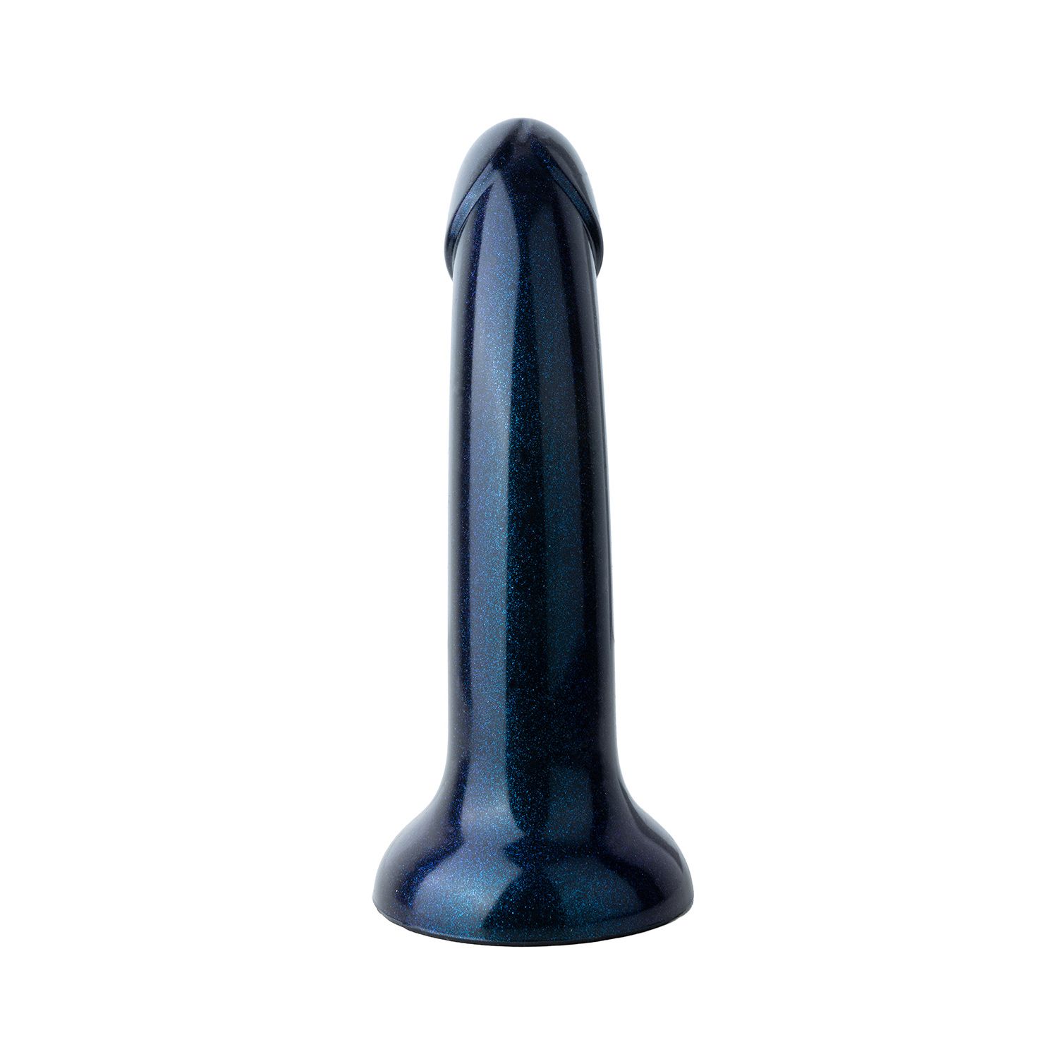 Easytoys Dildo Collection - Metallic Glitter Dildo Zwart (1 stuk) - image 4