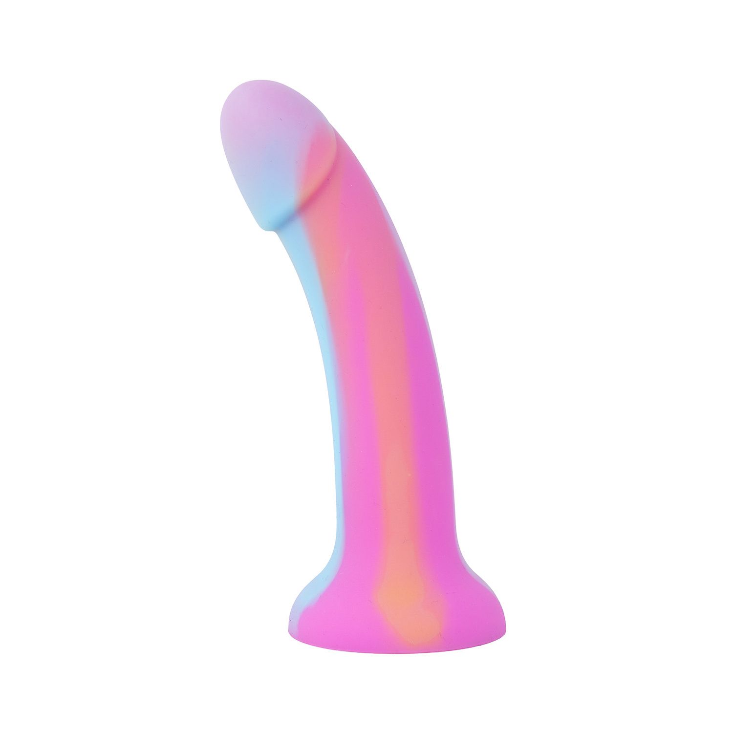 Easytoys Dildo Collection - Candy Swirl Dildo Roze (1 stuk) - image 4