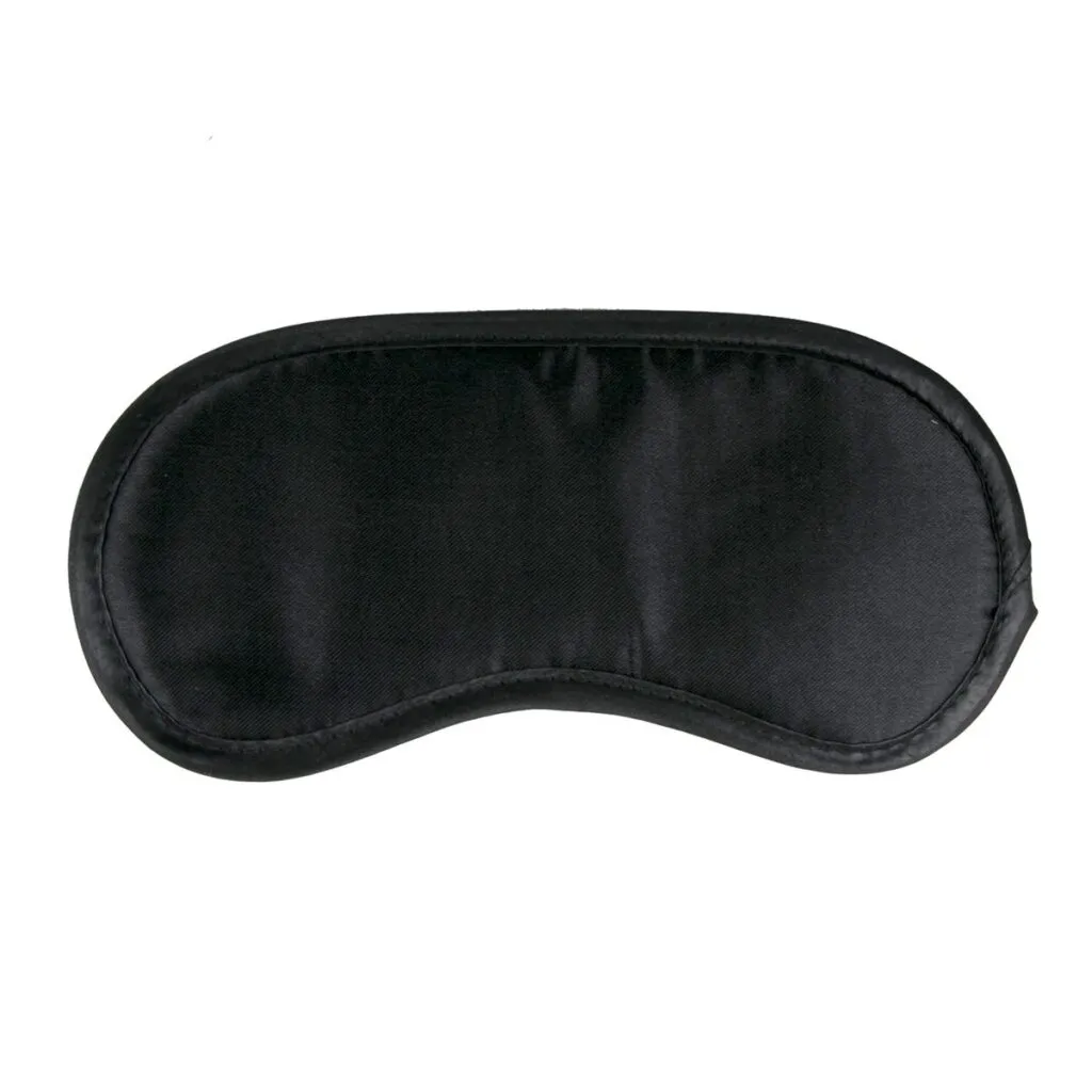 Easytoys Fetish Collection - Satin Eye Mask Zwart (1 stuk)