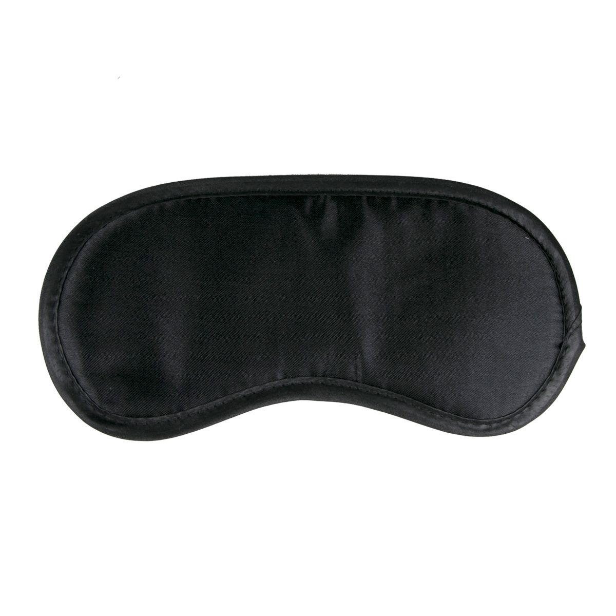 Easytoys Fetish Collection - Satin Eye Mask Zwart (1 stuk)