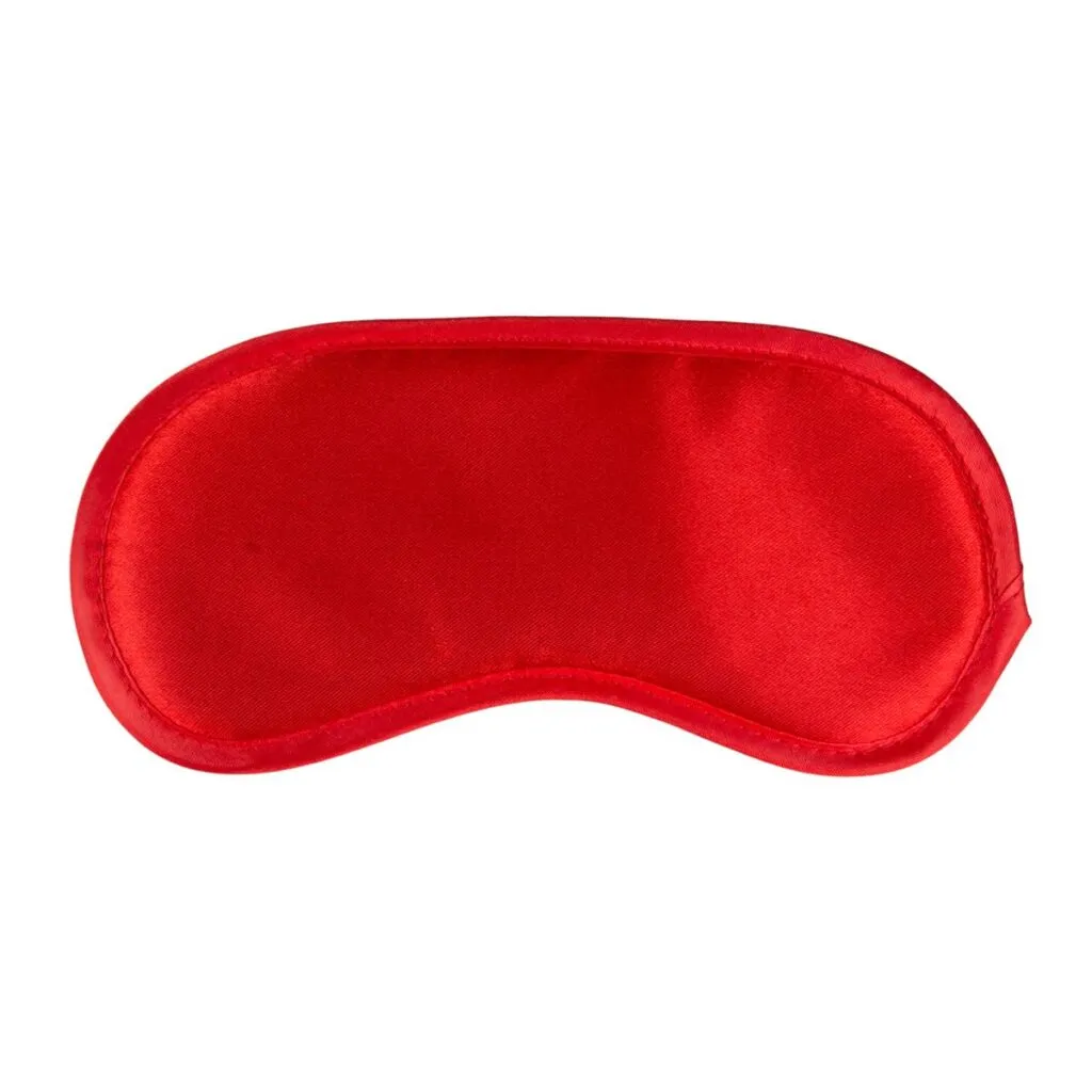 Easytoys Fetish Collection - Satin Eye Mask Rood (1 stuk)