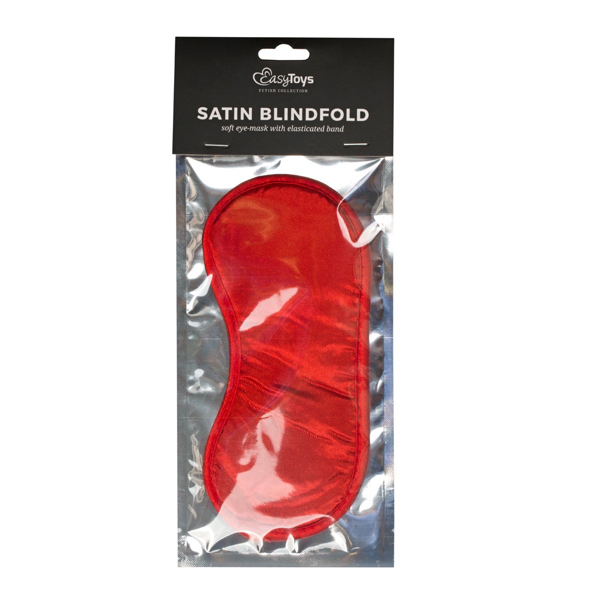 Easytoys Fetish Collection - Satin Eye Mask Rood (1 stuk)