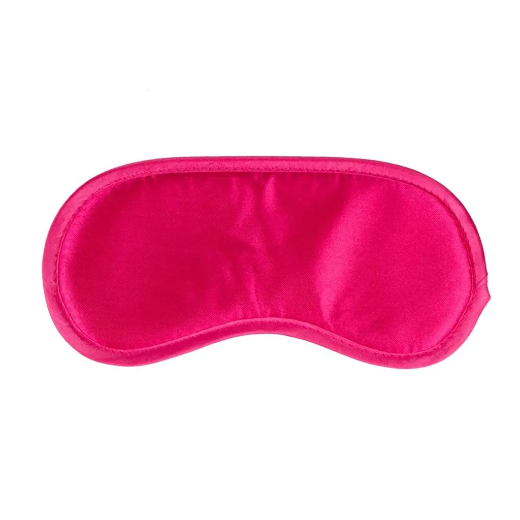 Easytoys Fetish Collection - Satin Eye Mask Roze (1 stuk)