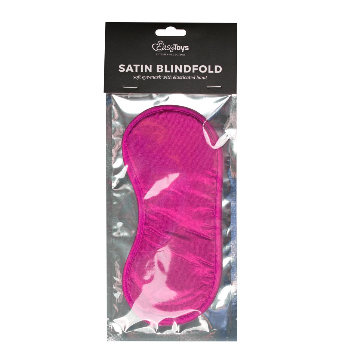 Easytoys Fetish Collection - Satin Eye Mask Roze (1 stuk)