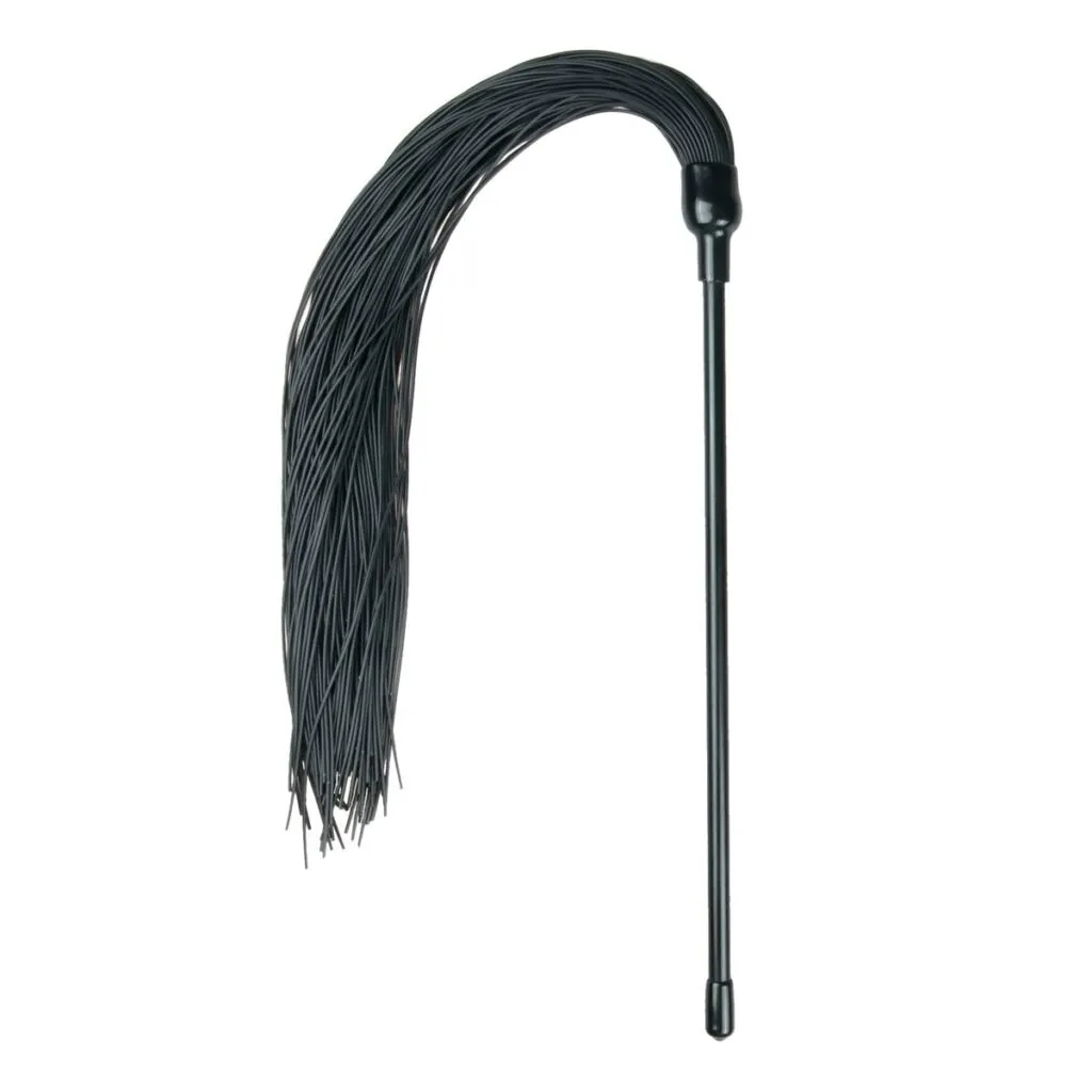 Easytoys Fetish Collection - Silicone Tickler Zwart (1 stuk)