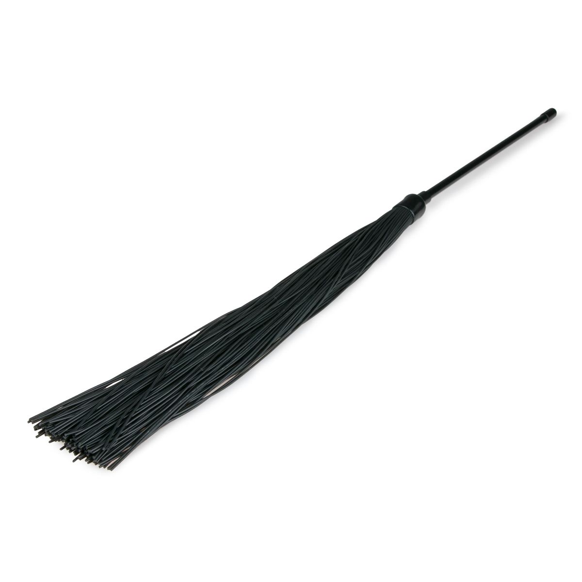 Easytoys Fetish Collection - Silicone Tickler Zwart (1 stuk) - image 2