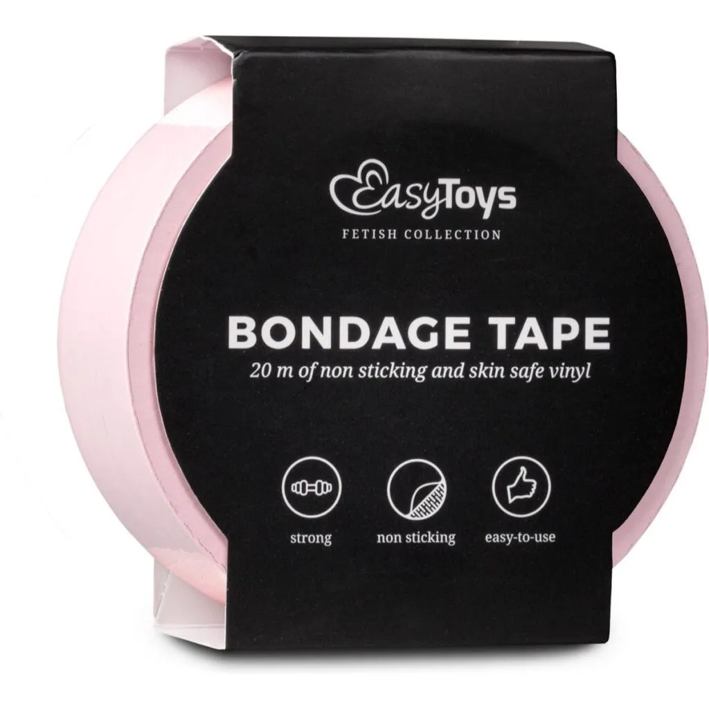 Easytoys Fetish Collection - Bondage Tape Roze (20 m)