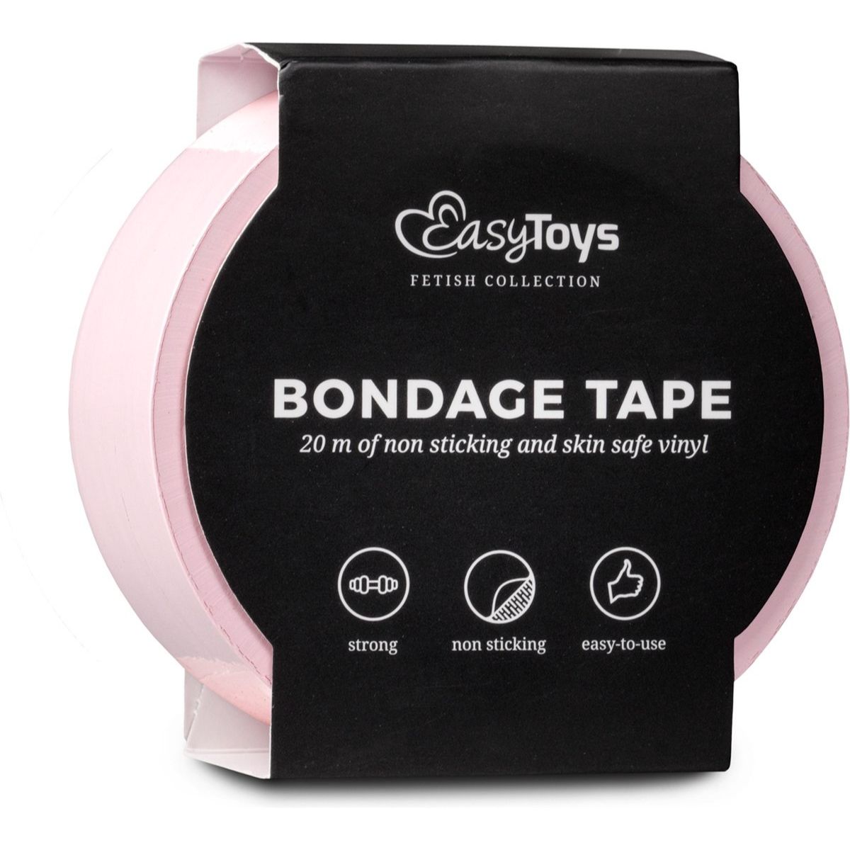 Easytoys Fetish Collection - Bondage Tape Roze (20 m)